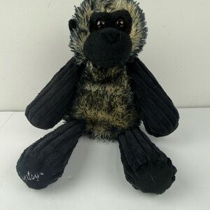 Scentsy Buddy Gambi Gorilla Plush 8" Toy Black Monkey Animal Toy NO Scent Pak